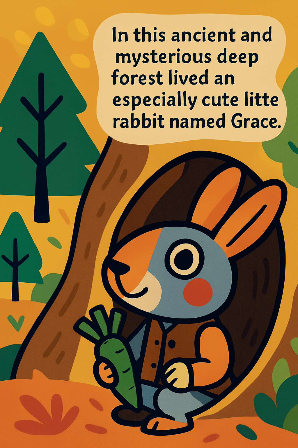 Grace's Rain Cloud Adventure page 1