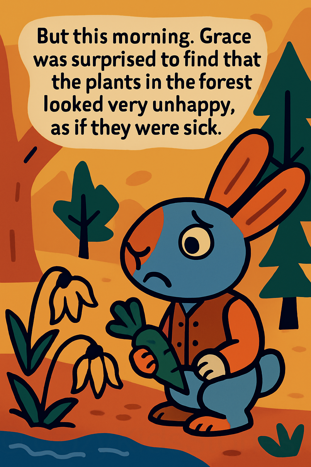Grace's Rain Cloud Adventure page 2