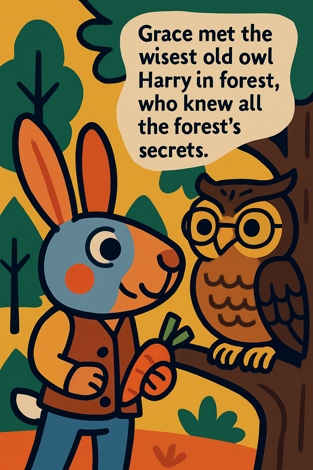 Grace's Rain Cloud Adventure page 3