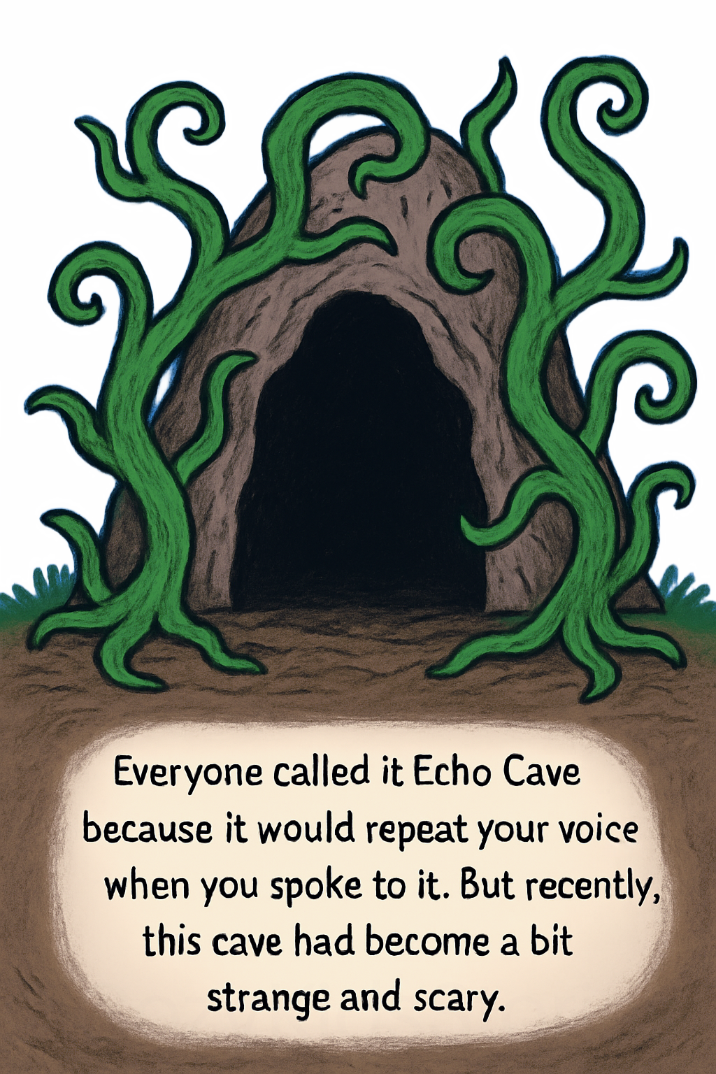 The Secret of the Sorry Cave page 2