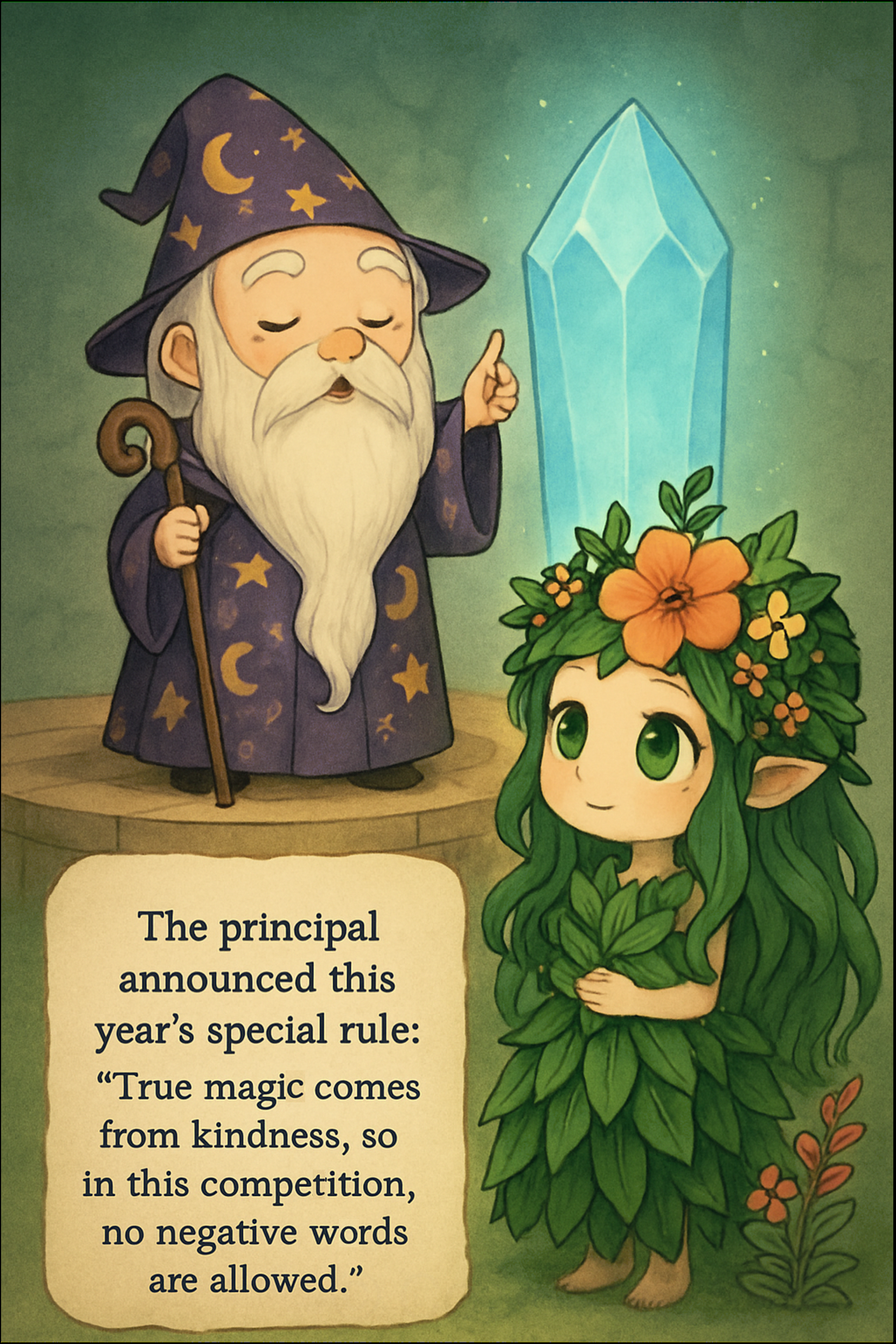 Lily's Magic of Kindness page 2