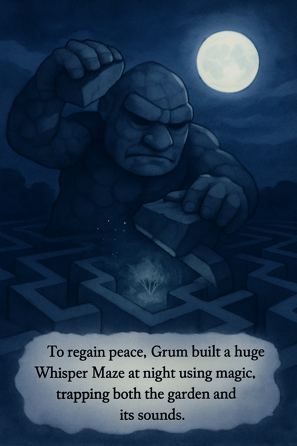 The Whispering Maze and the Heart of Silence page 3