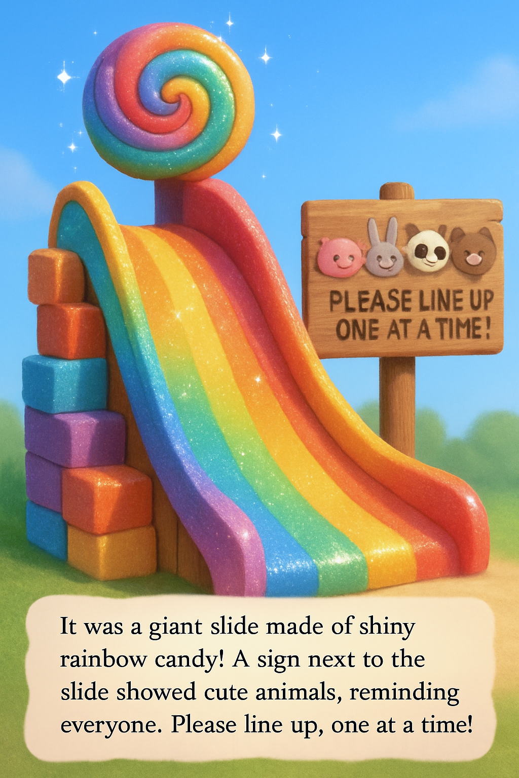 The Magical Candy Slide page 2