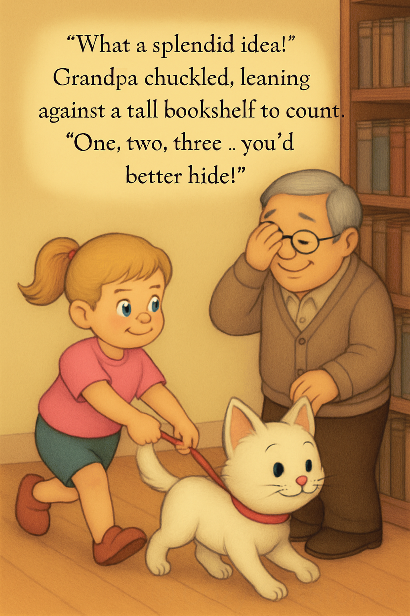 April's Cozy Hiding Spot page 3