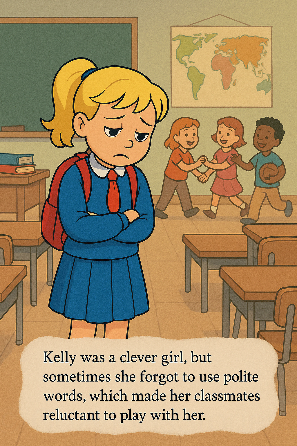 Amy's School of Magical Manners page 1