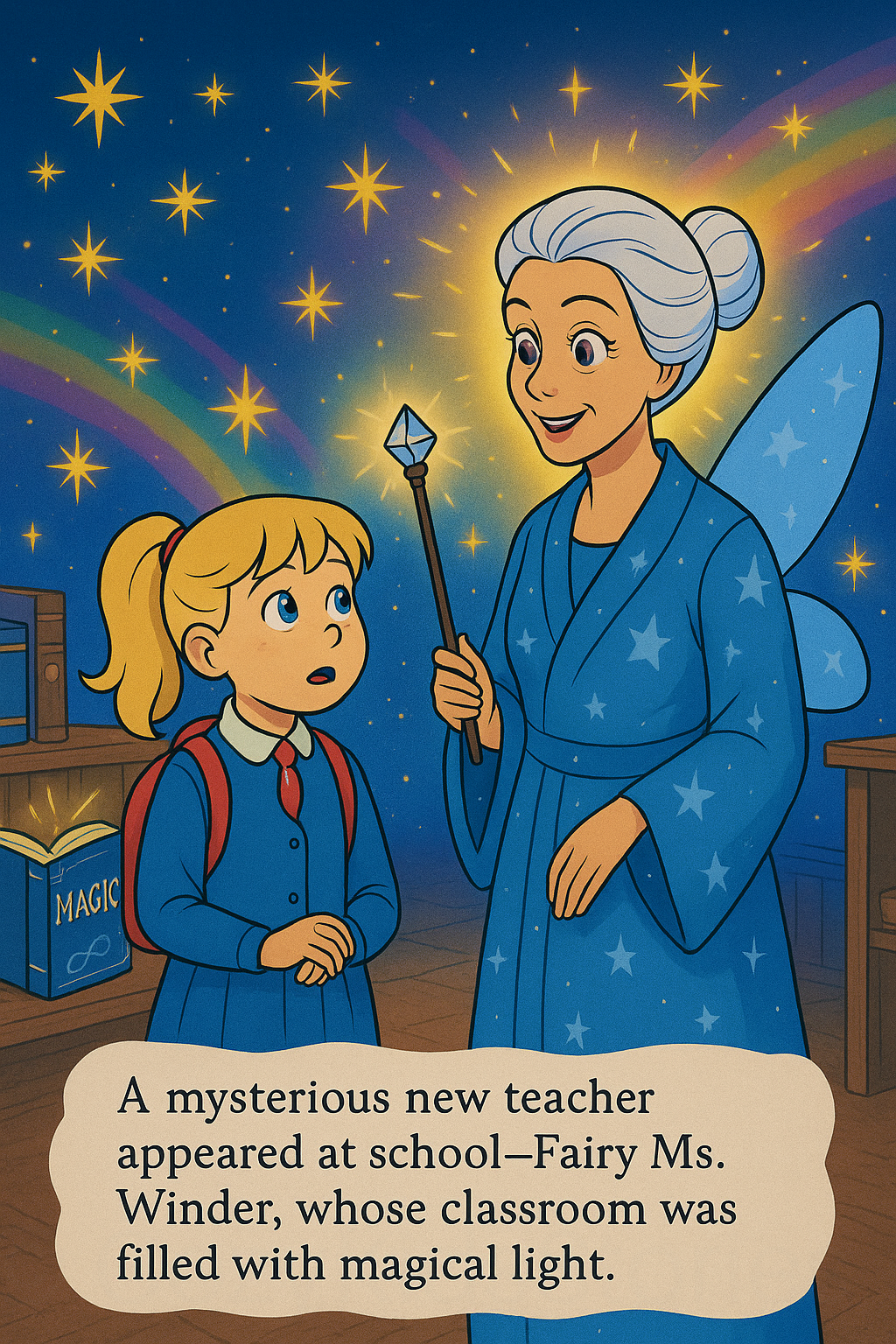 Amy's School of Magical Manners page 2