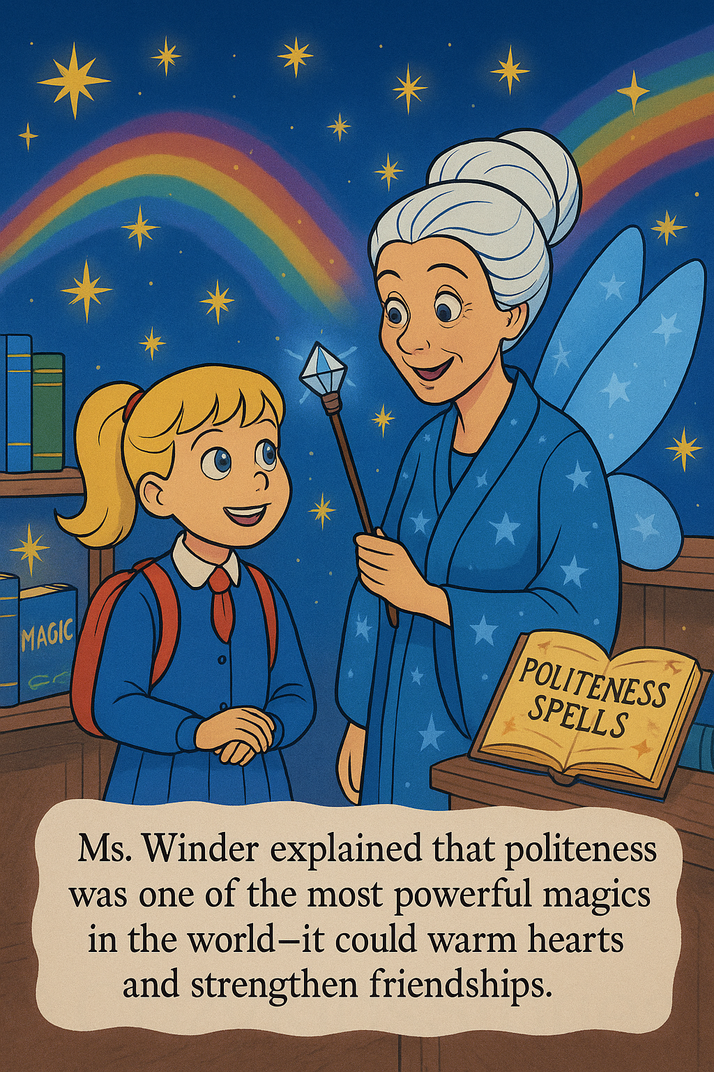 Amy's School of Magical Manners page 3