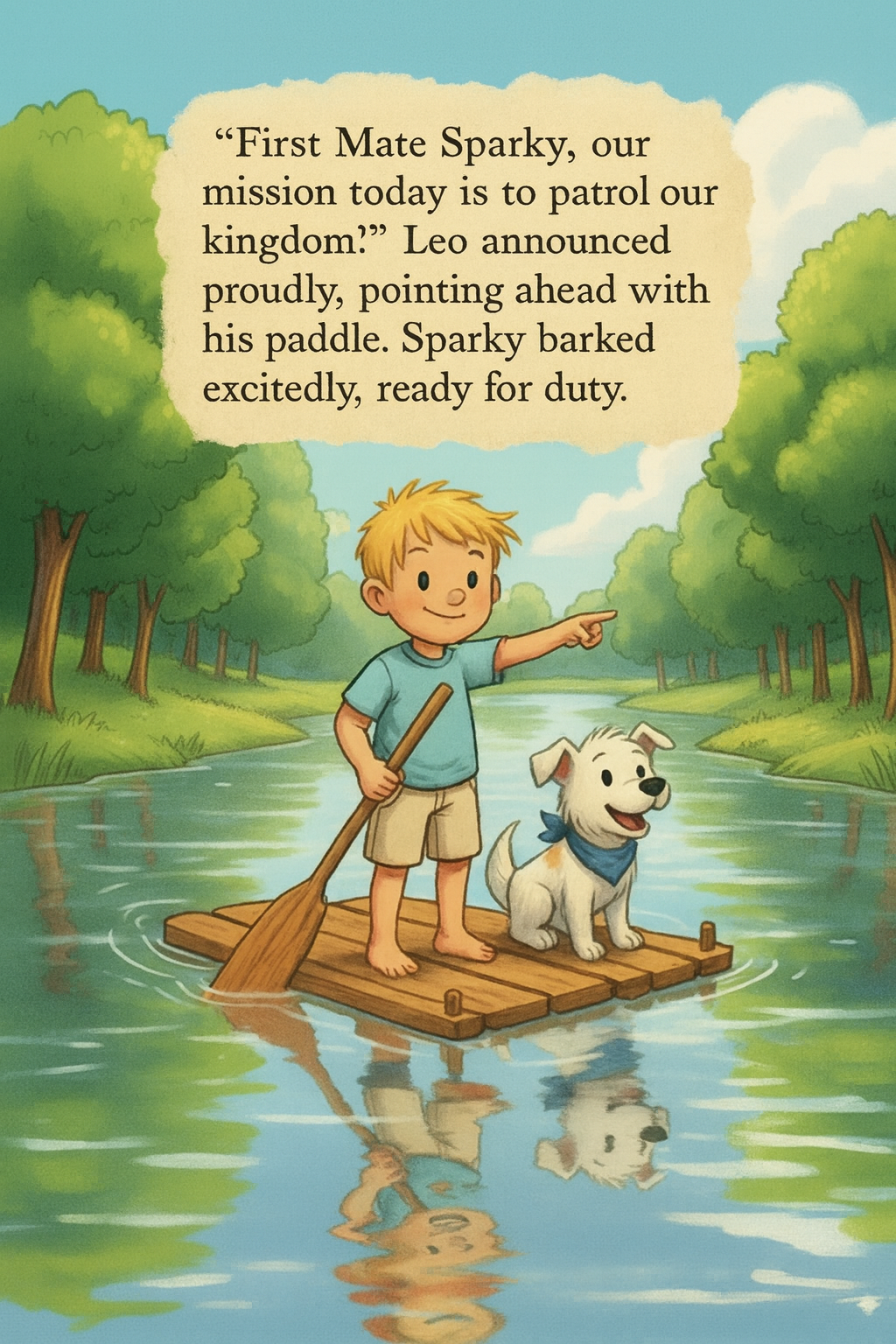 The Little Duck's Journey Home page 2