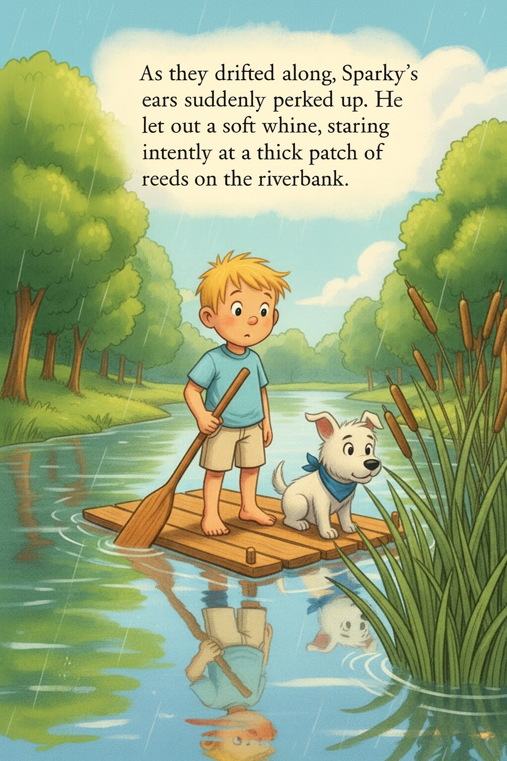 The Little Duck's Journey Home page 3