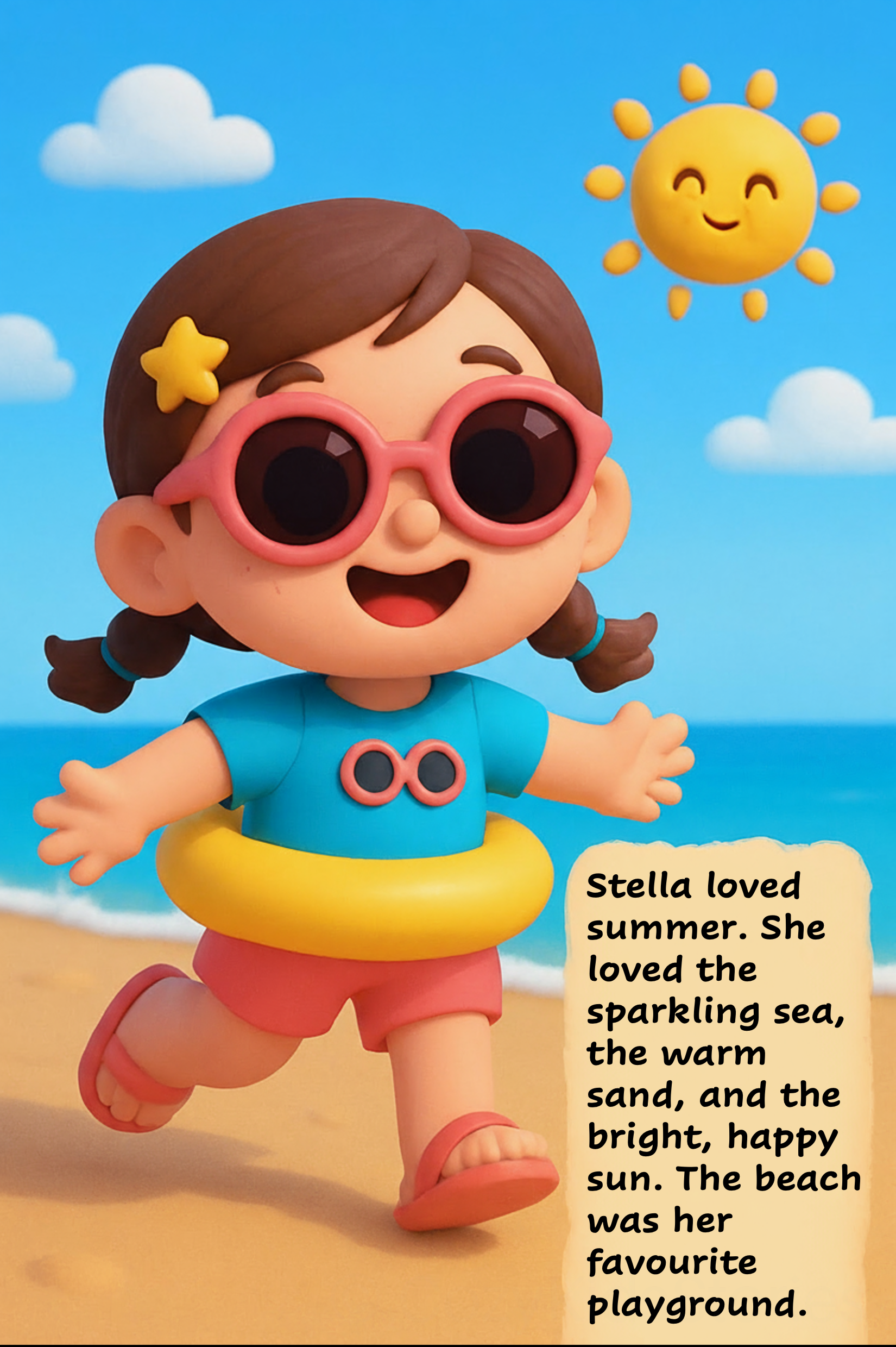 Stella's Sunscreen Shield page 1