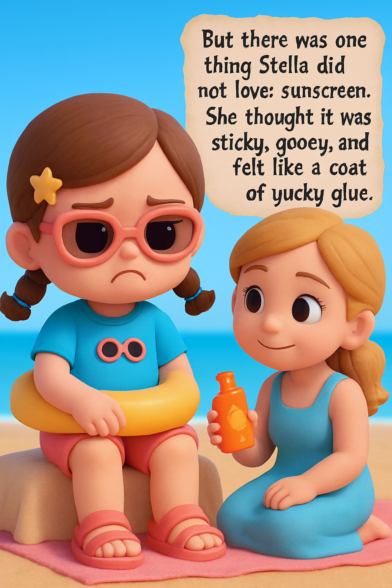Stella's Sunscreen Shield page 2