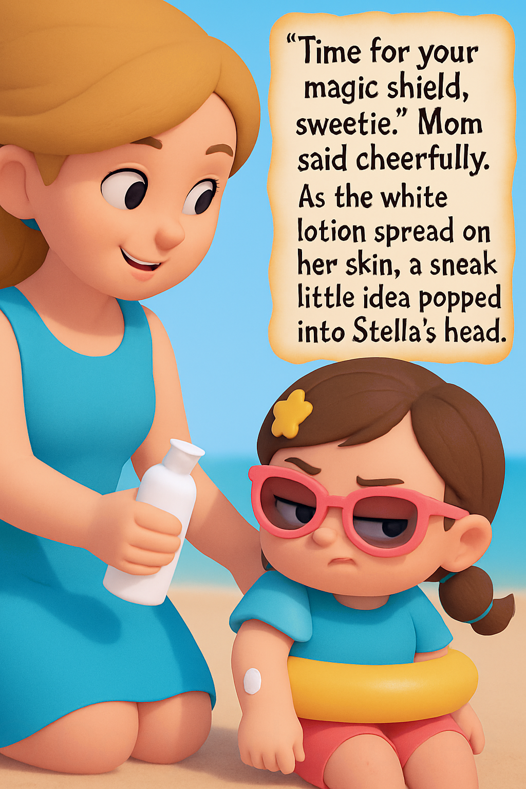 Stella's Sunscreen Shield page 3