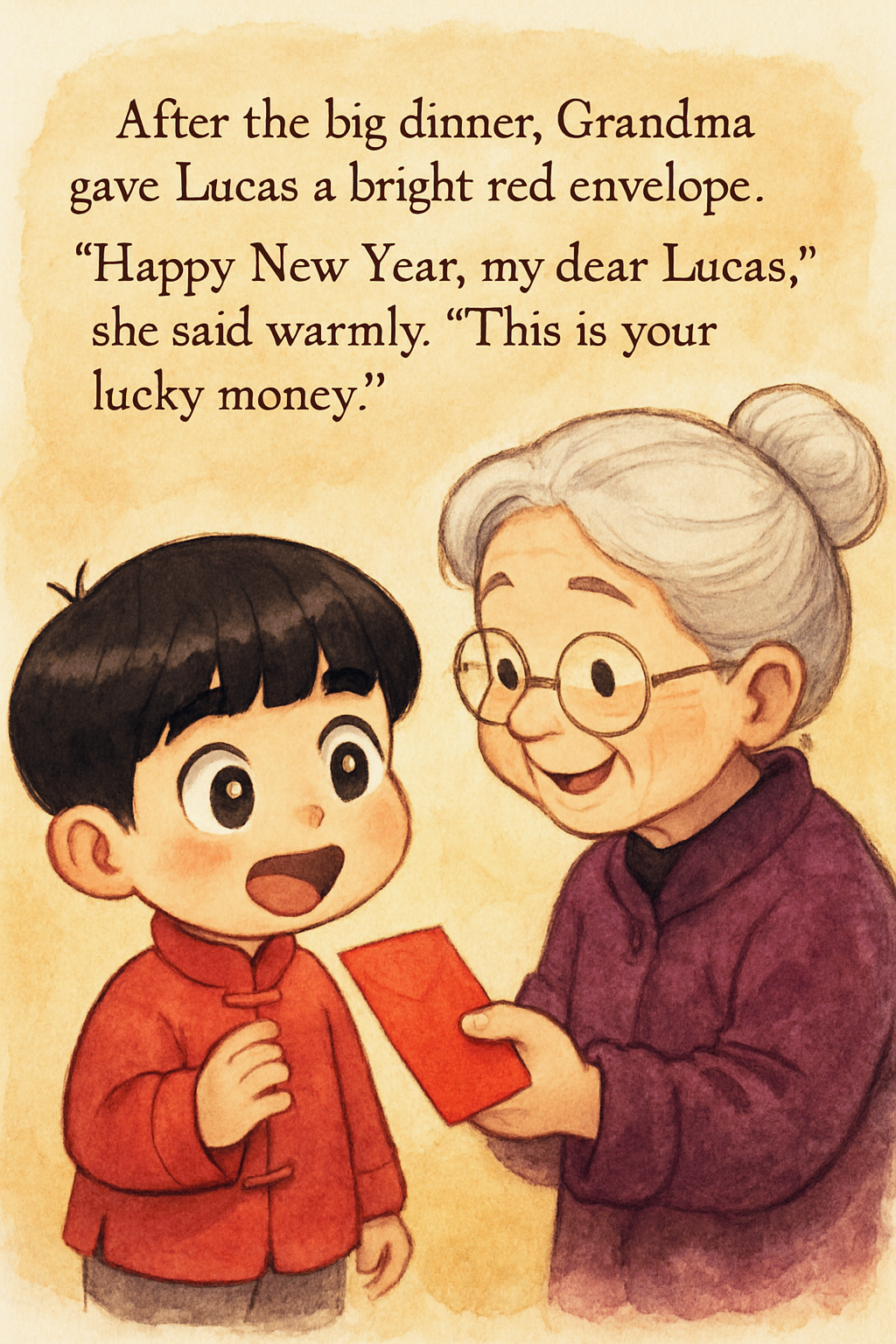 Lucas and the New Year Dragon page 3