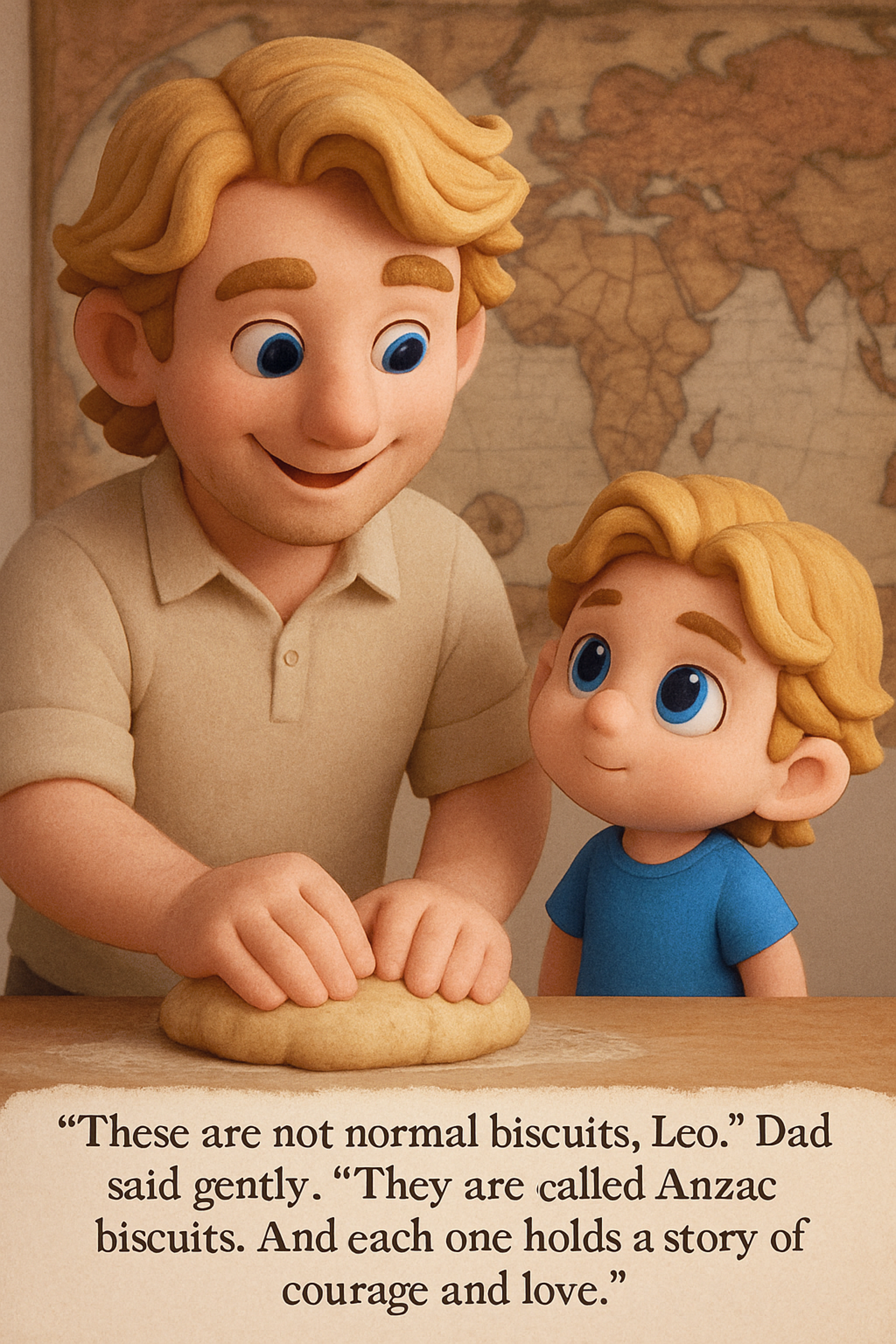 Leo and the Anzac Biscuits page 2