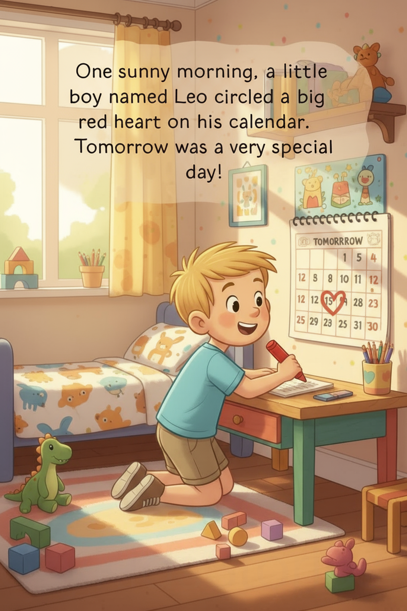 Leo and Sparky's Surprise Party page 1