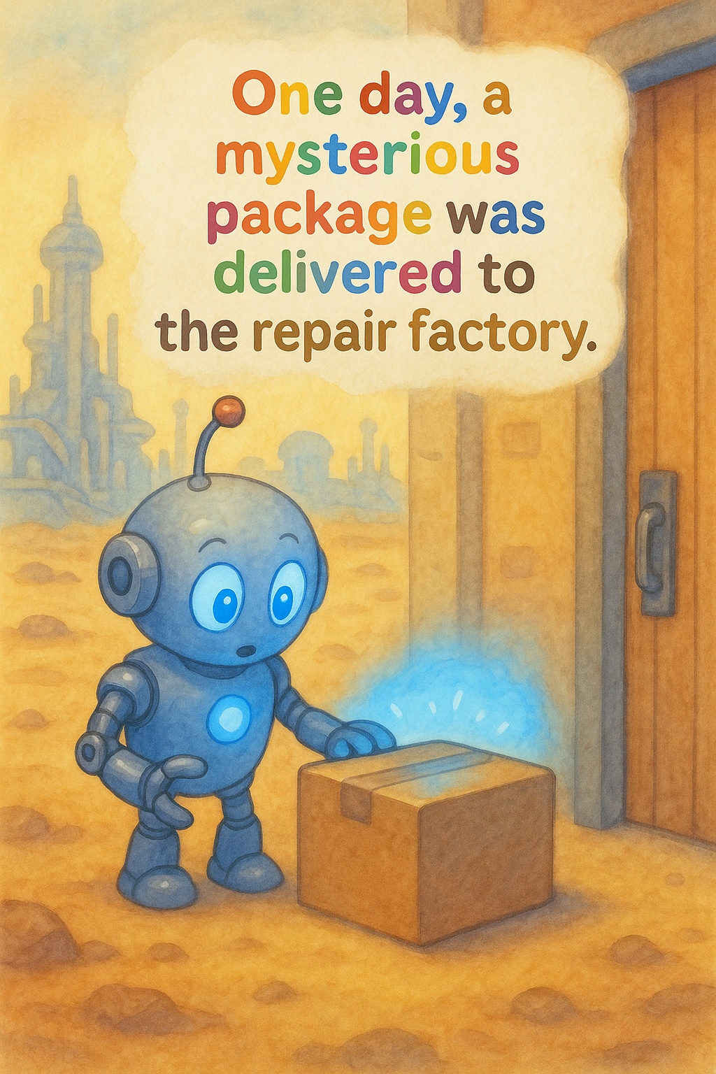 Little Robot's Interstellar Express page 2