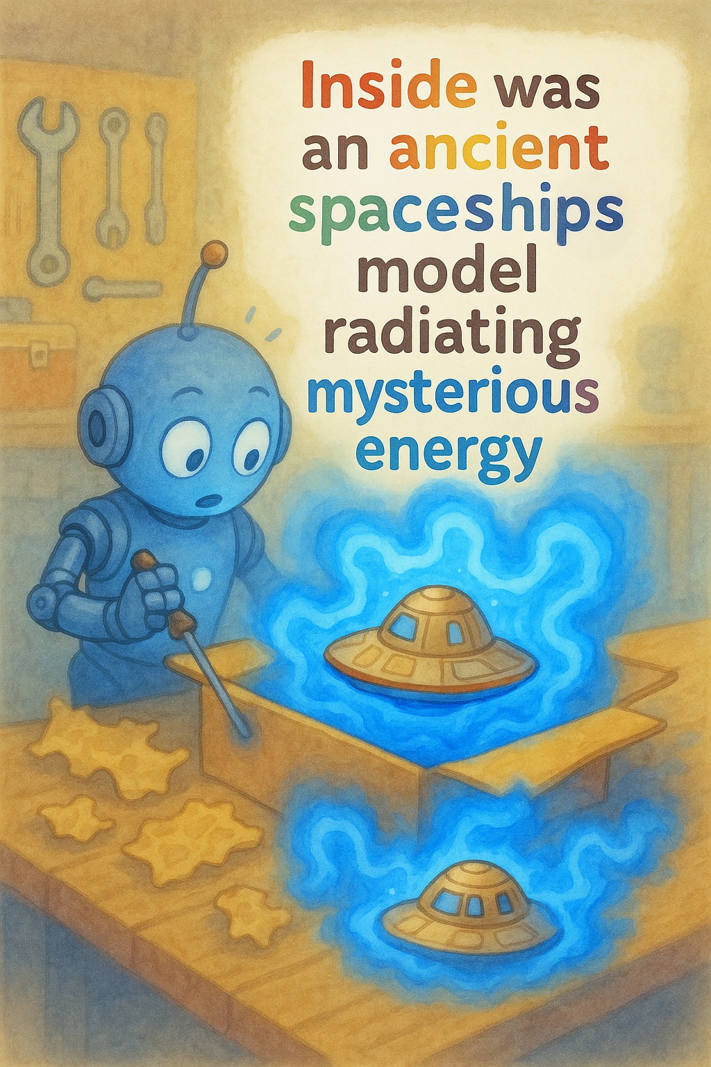 Little Robot's Interstellar Express page 3