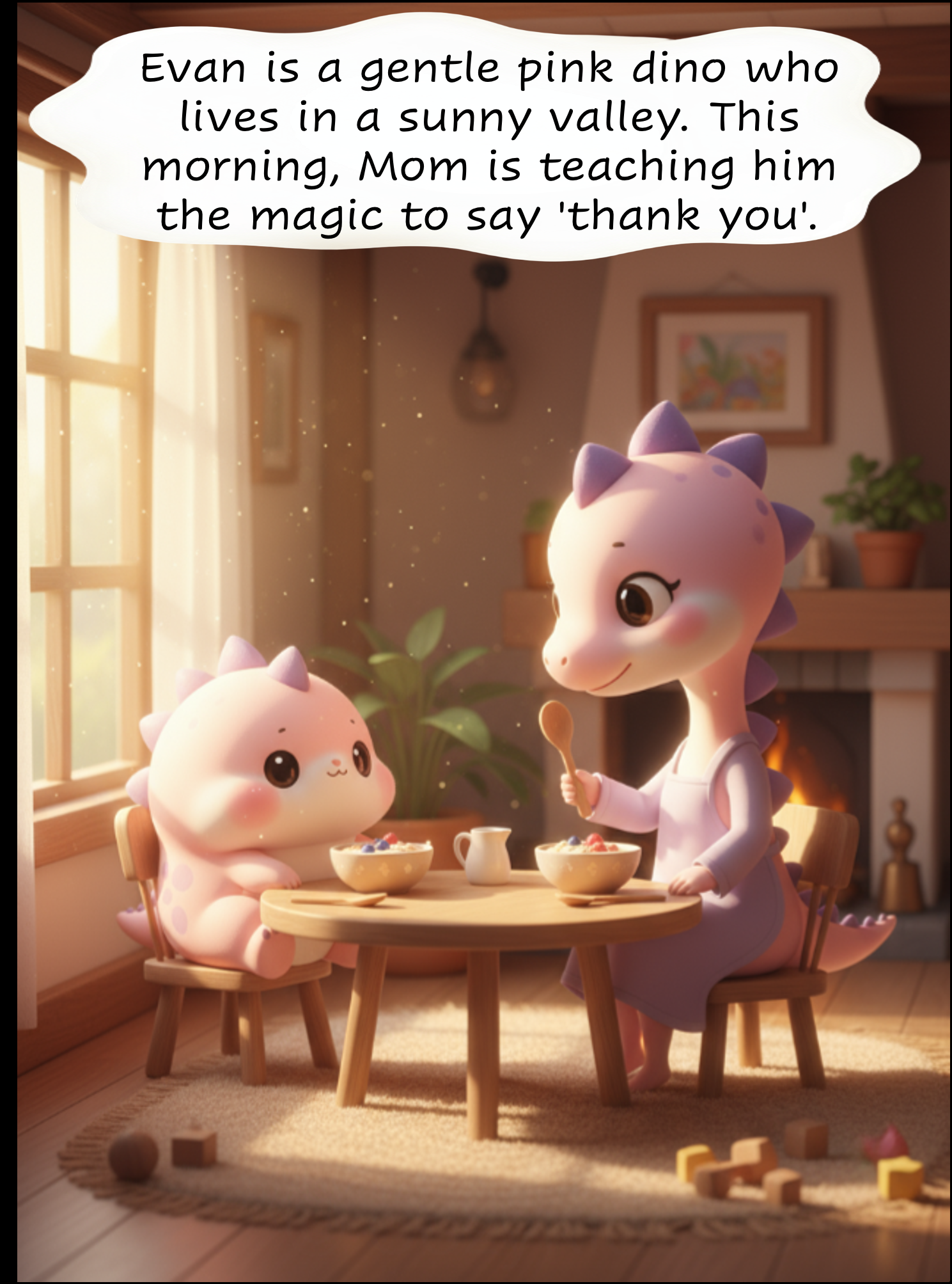 Thank You, Evan the Little Dino page 1