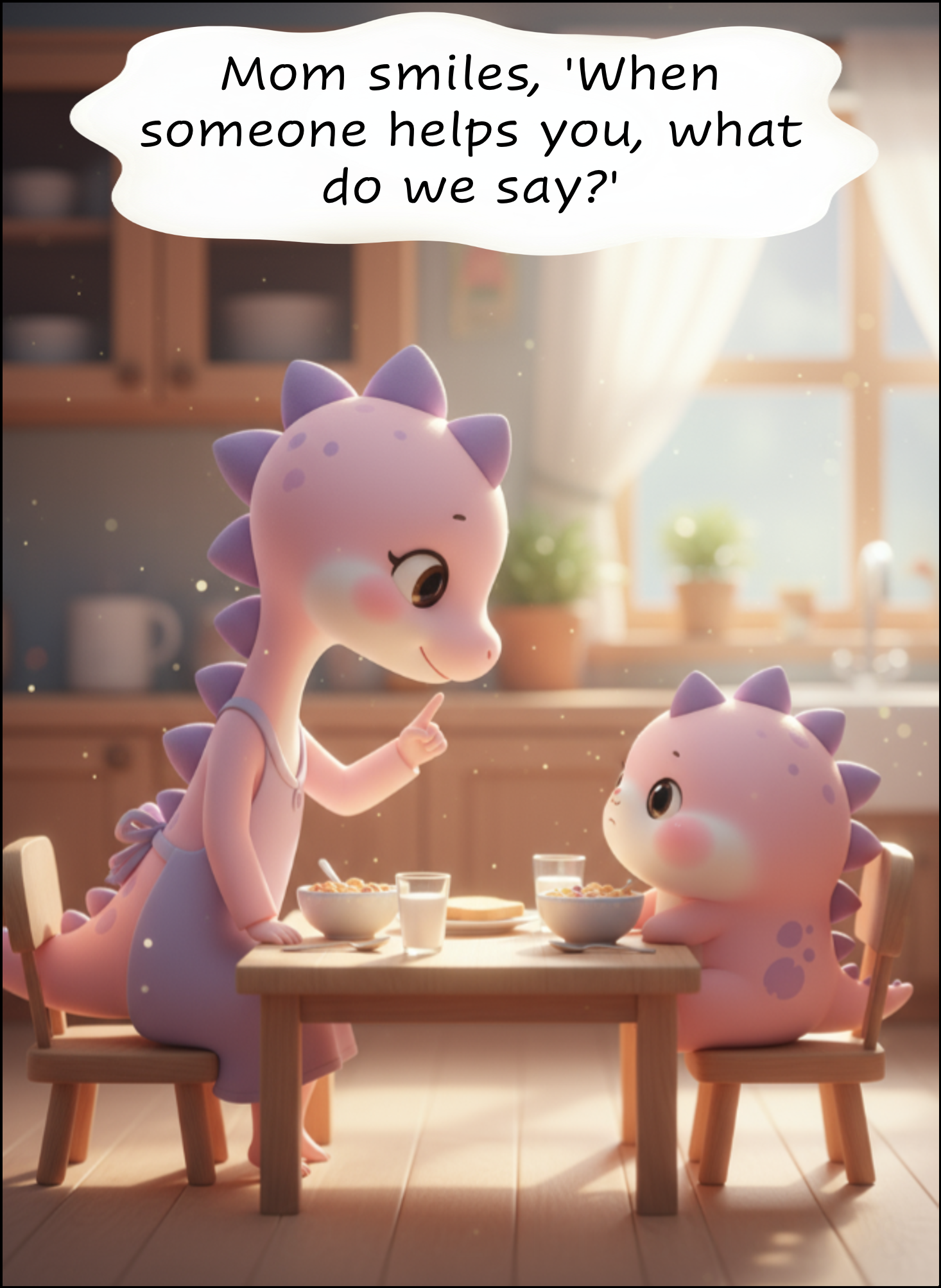 Thank You, Evan the Little Dino page 3
