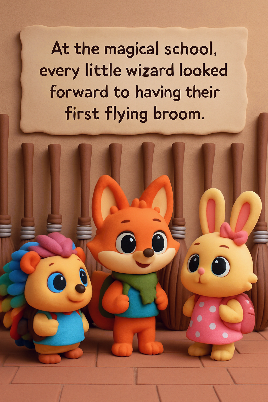 The Broom That Flew Away page 1