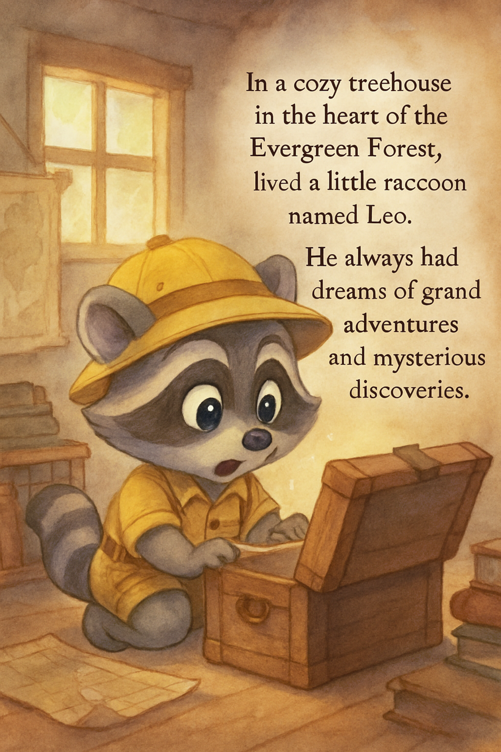 Leo and the Star-Leaf Compass page 1