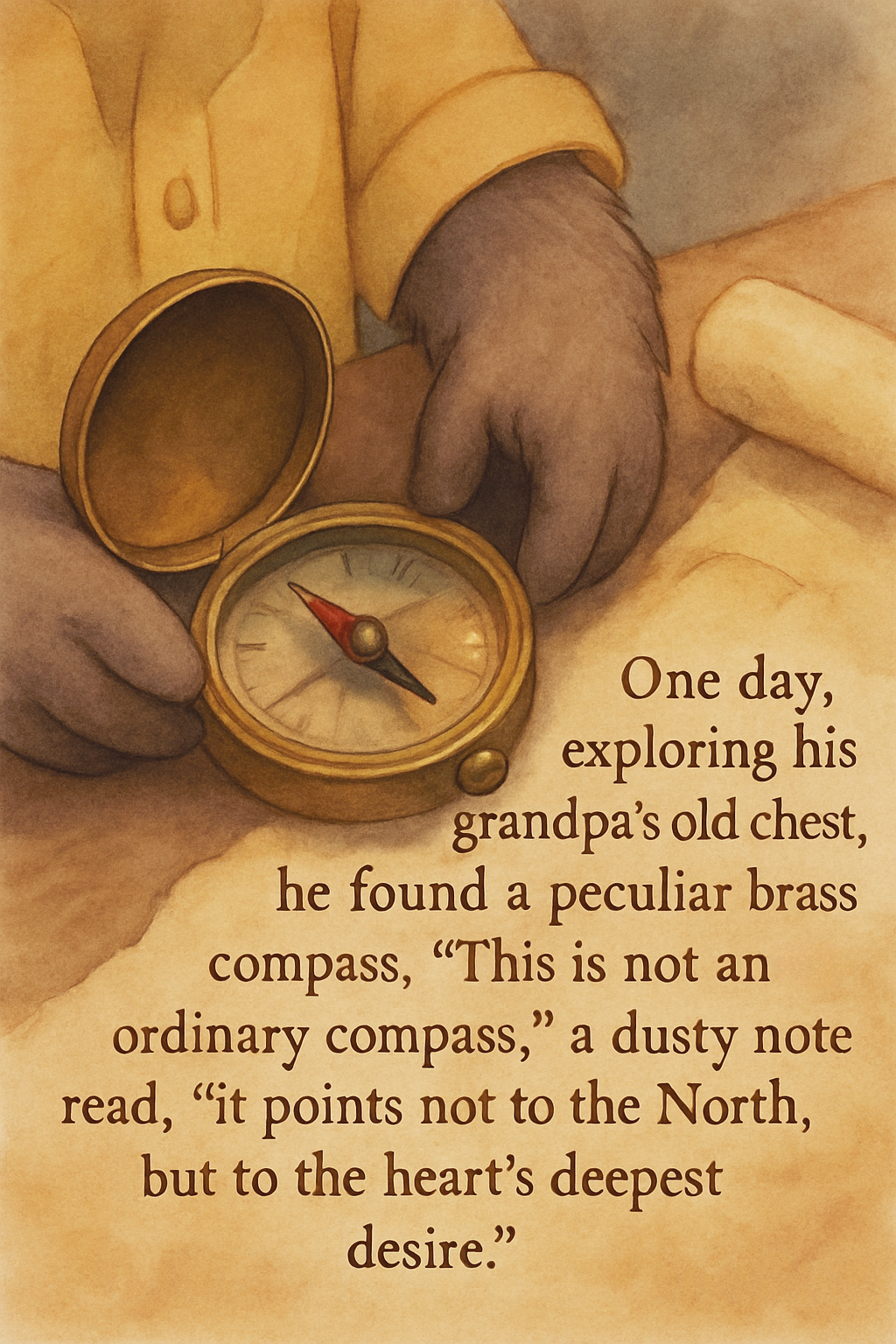 Leo and the Star-Leaf Compass page 2