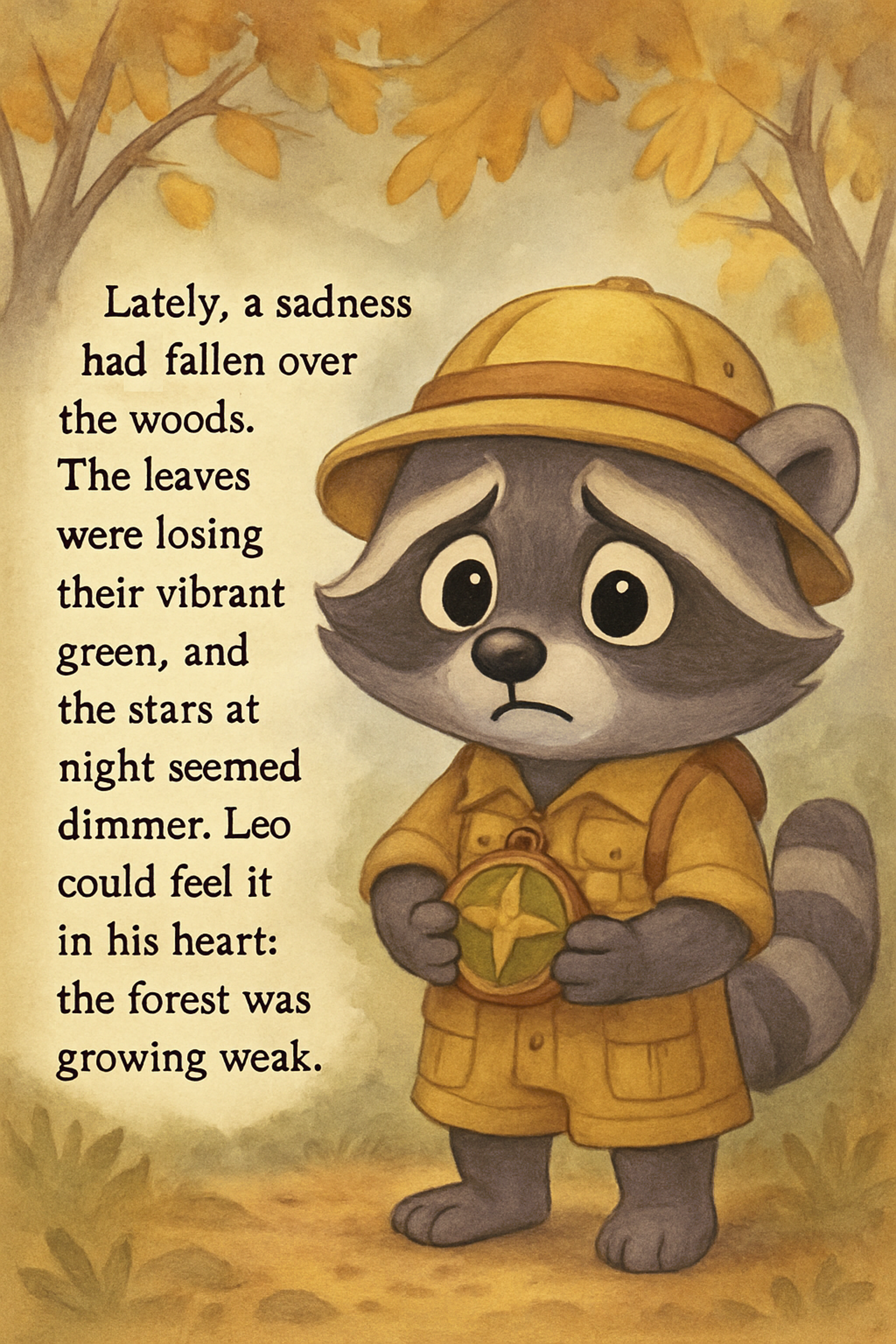Leo and the Star-Leaf Compass page 3