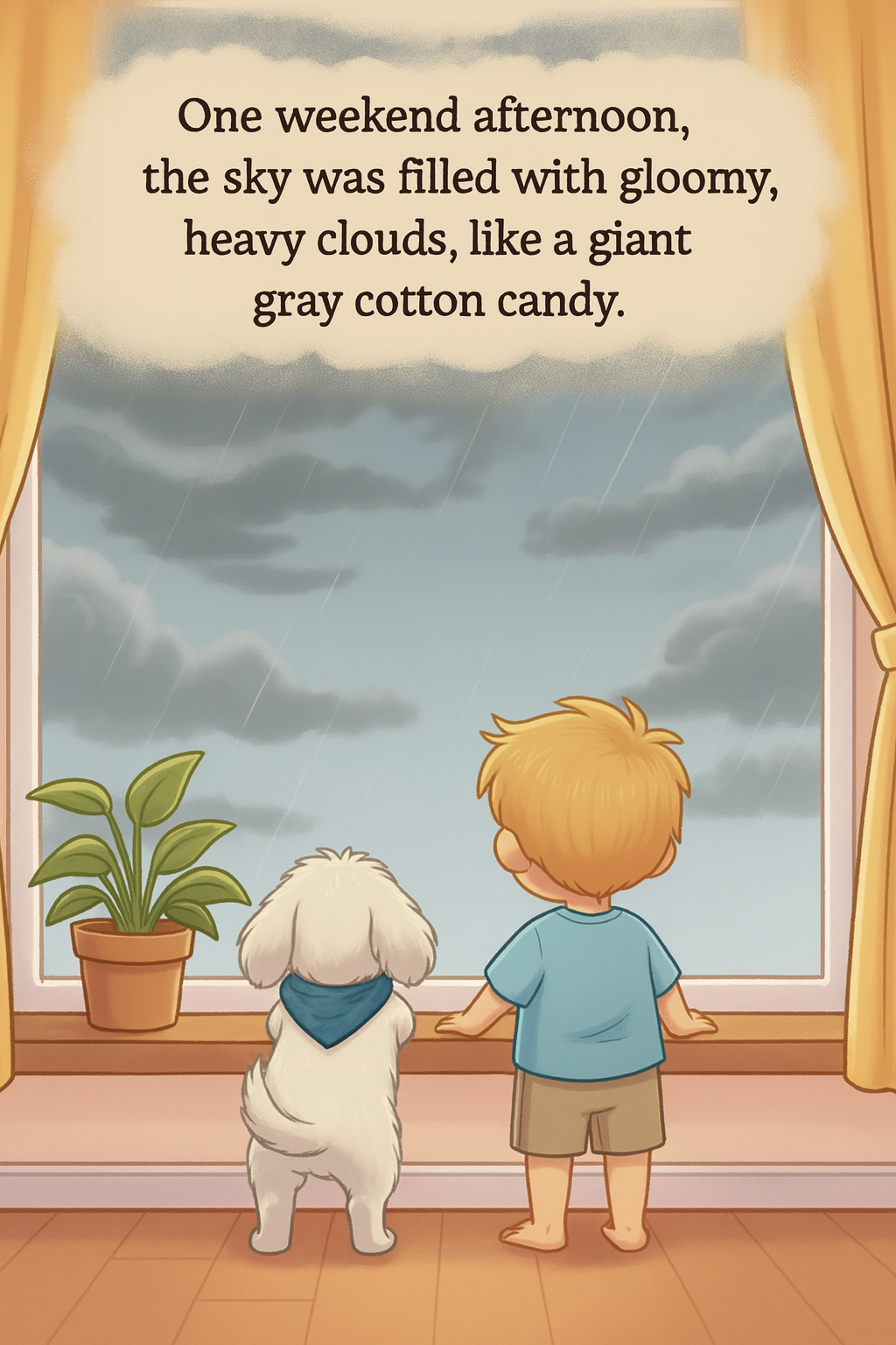Sparky's Muddy Adventure page 1