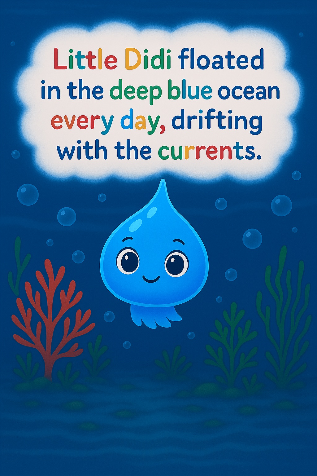 Little Droplet's Ocean Dream page 1