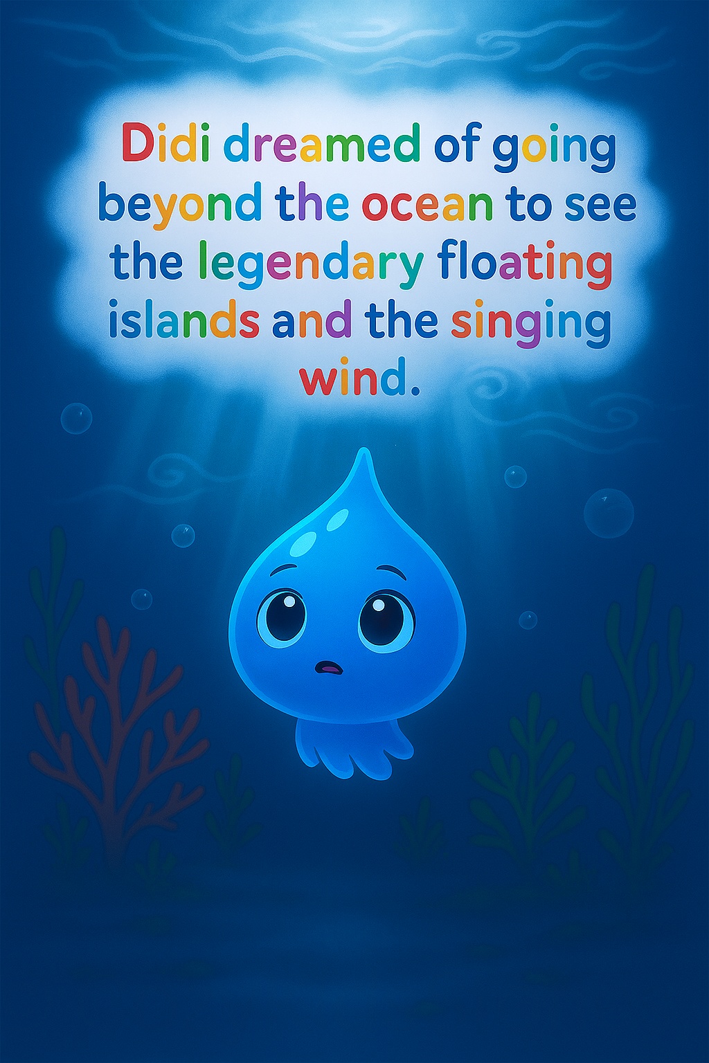 Little Droplet's Ocean Dream page 2