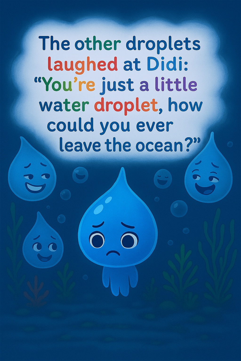 Little Droplet's Ocean Dream page 3