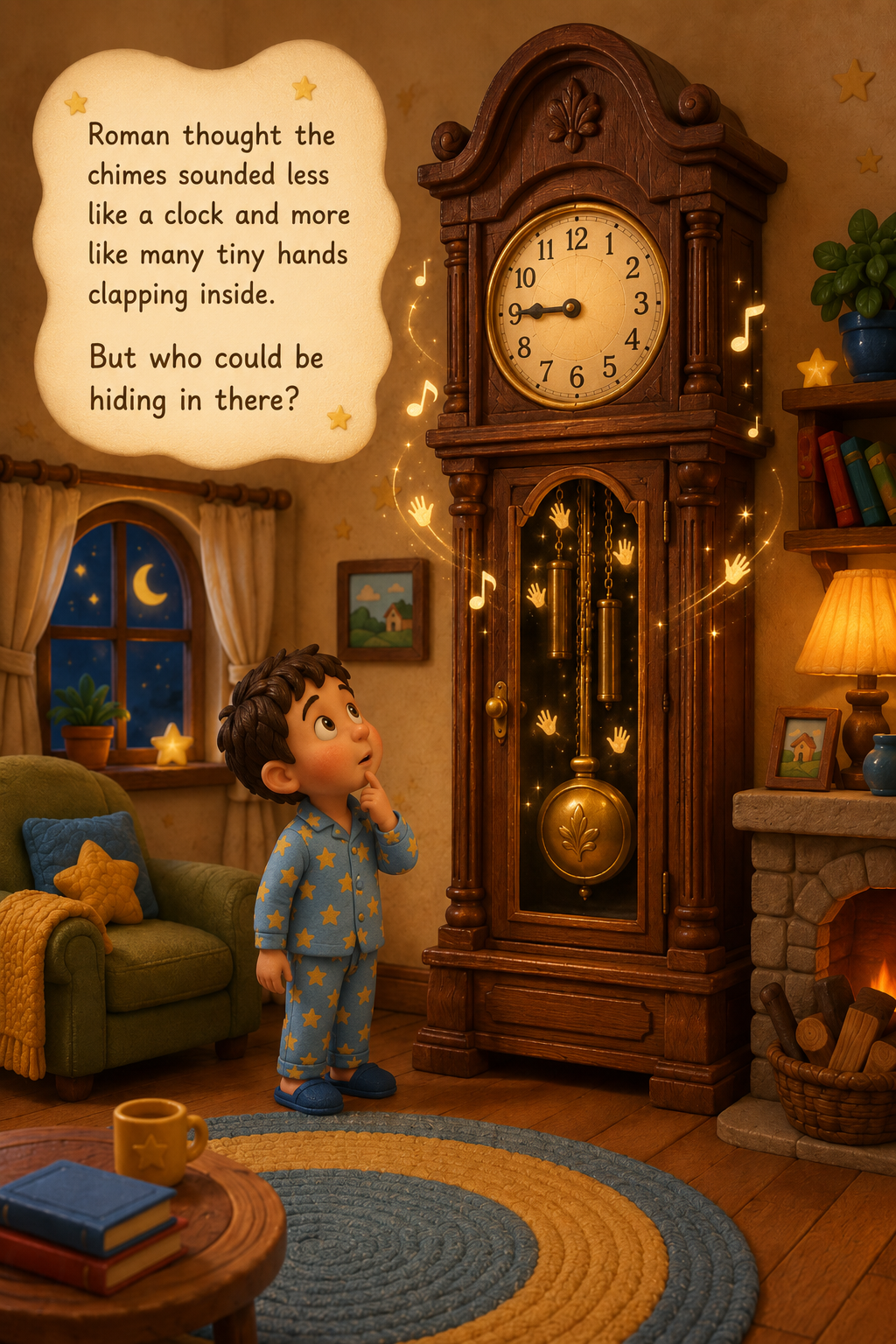 The Last Act Inside the Grandfather Clock page 2