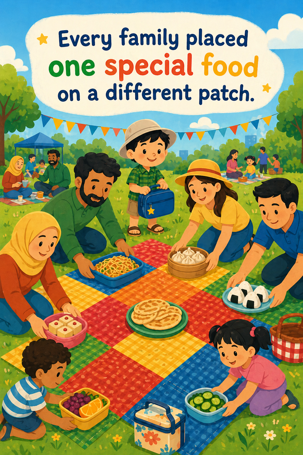 Ethan and the Picnic Quilt page 3