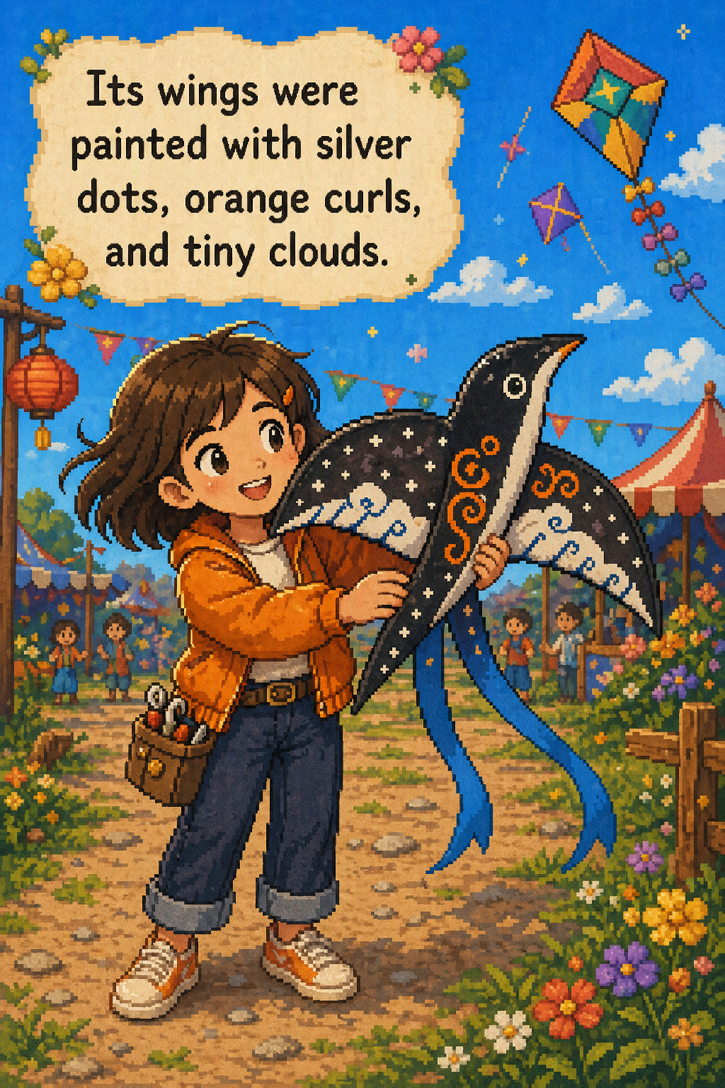 Lina and the Kite Festival Compass page 2