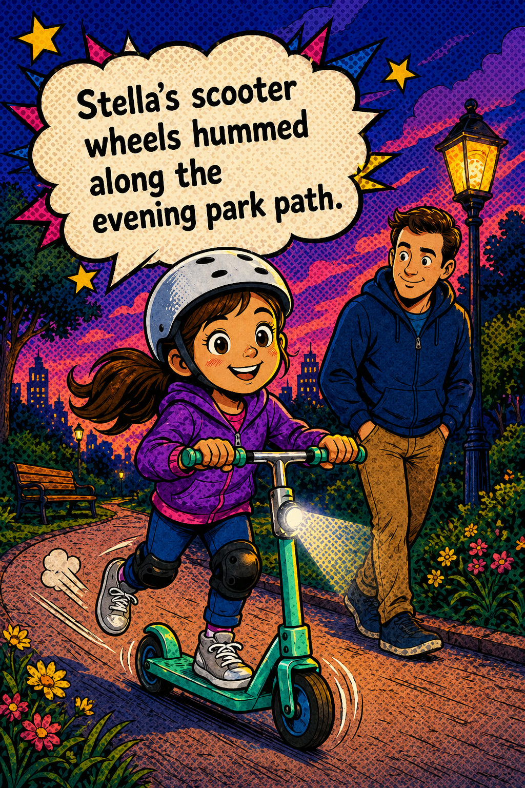 Stella and the Scooter Light page 1