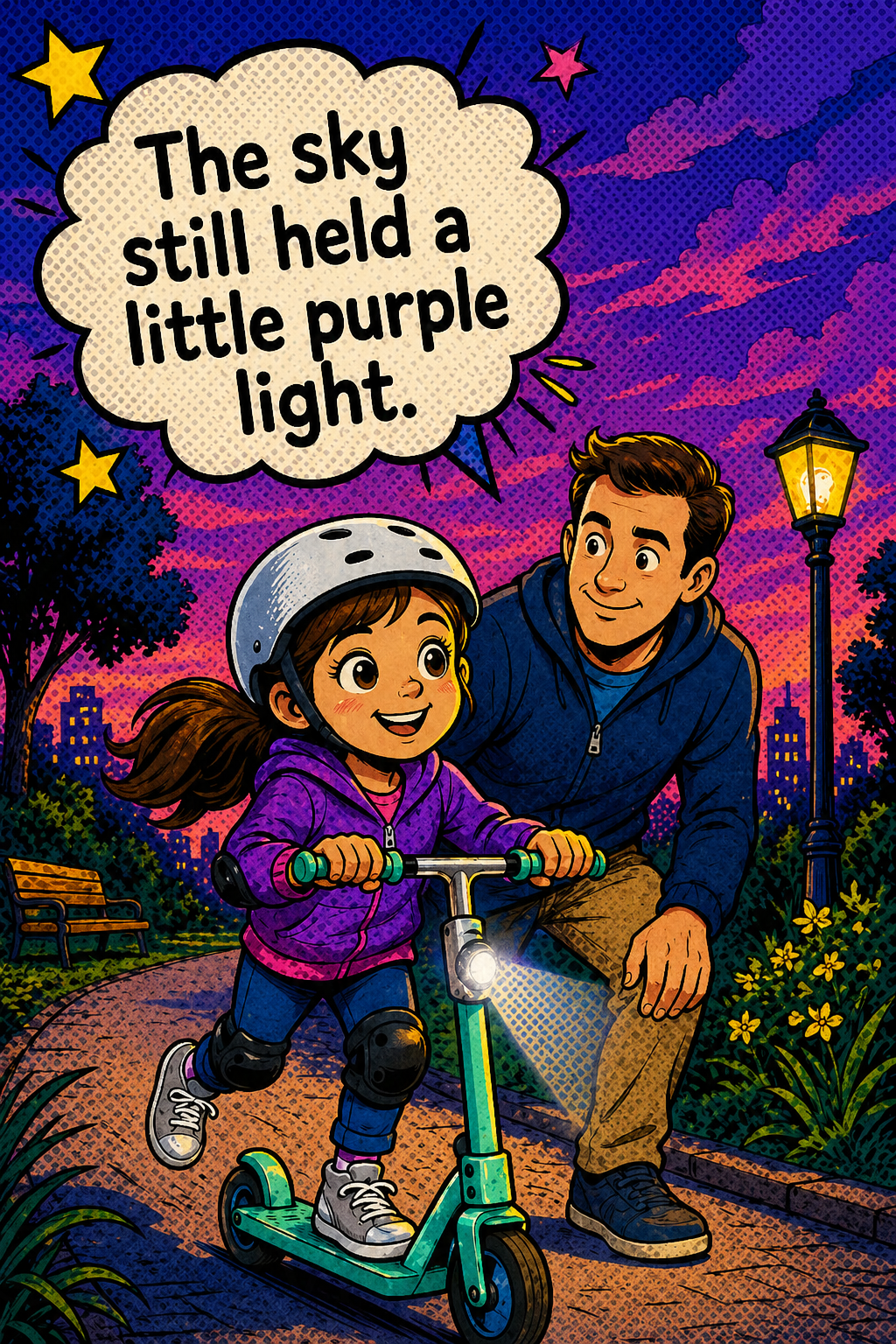 Stella and the Scooter Light page 2