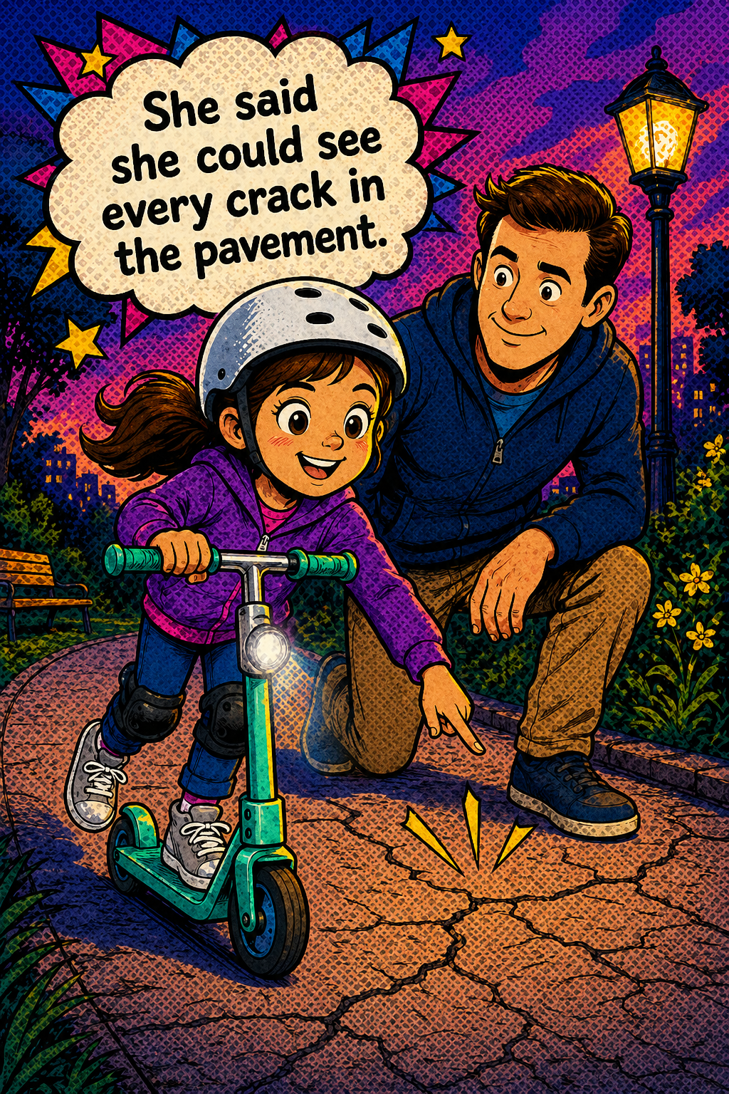 Stella and the Scooter Light page 3