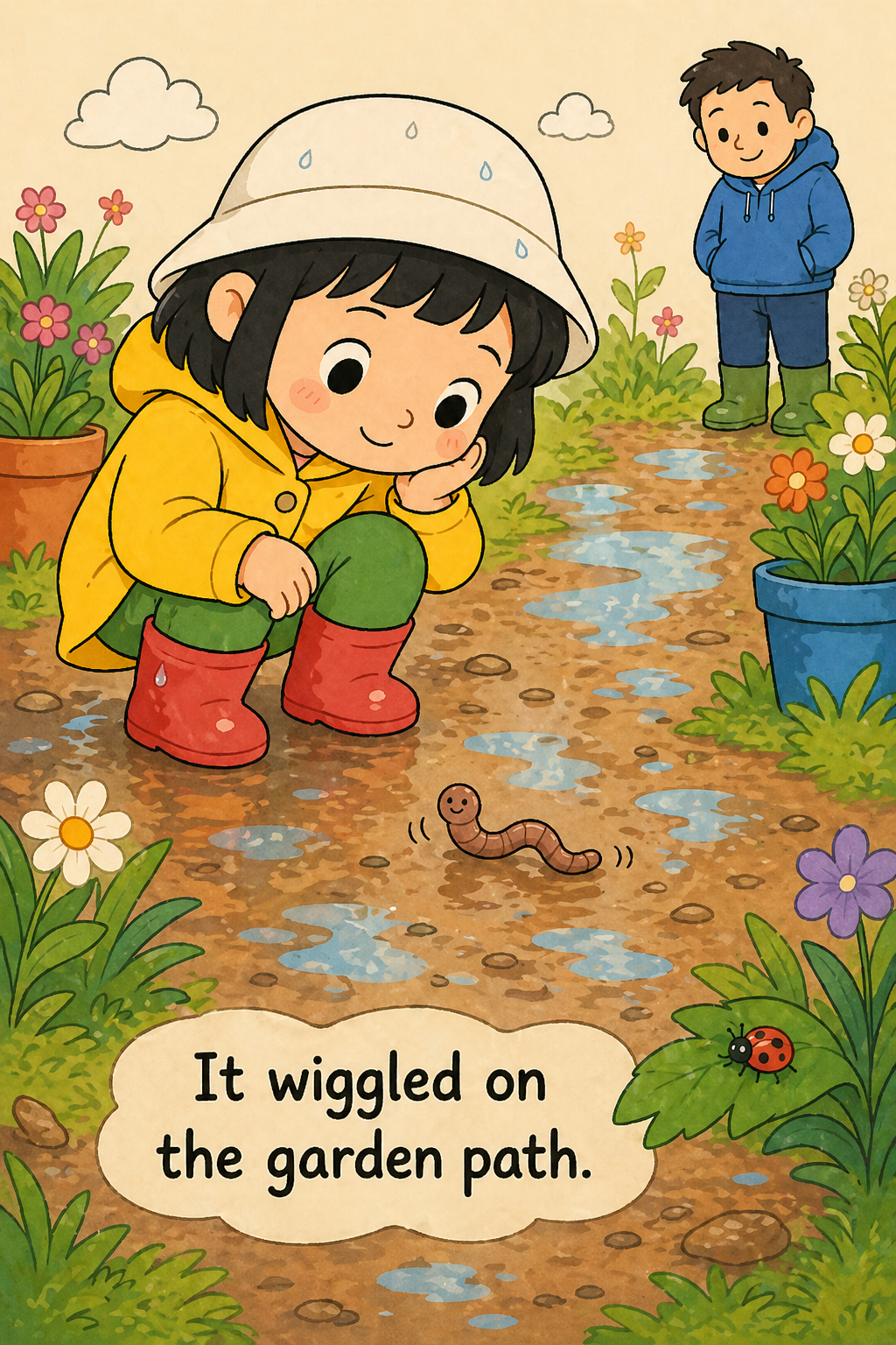 Mia Watches the Worm page 2