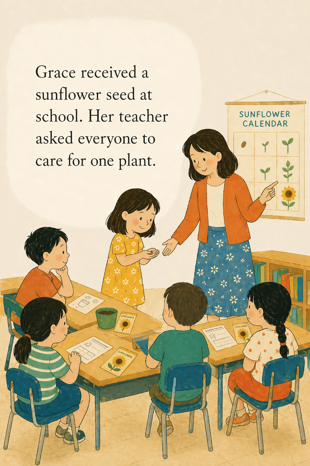 Grace's Sunflower Adventure page 1